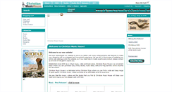 Desktop Screenshot of christianmusichouse.com